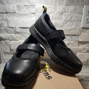 Dr. Martens Adkins, black, Mary Janes, UK 5